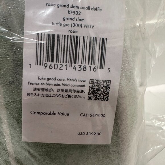 Kate Spade Rosie Grand Slam Small Duffle Crossbody - Picture 8 of 11